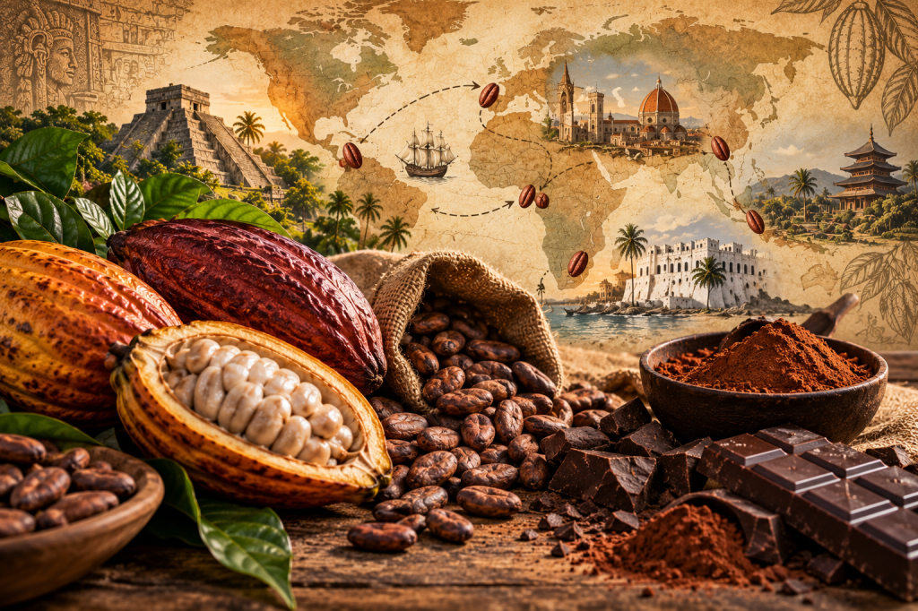 The 5,000-Year Journey of Chocolate
