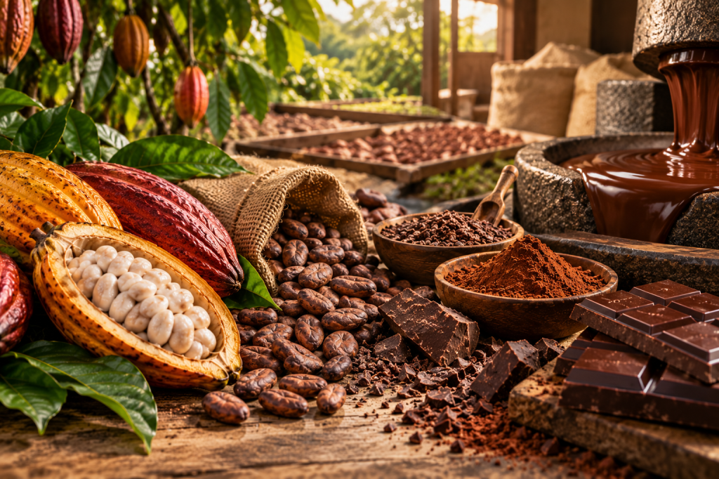 From Bean to Bar: How Chocolate Is Made